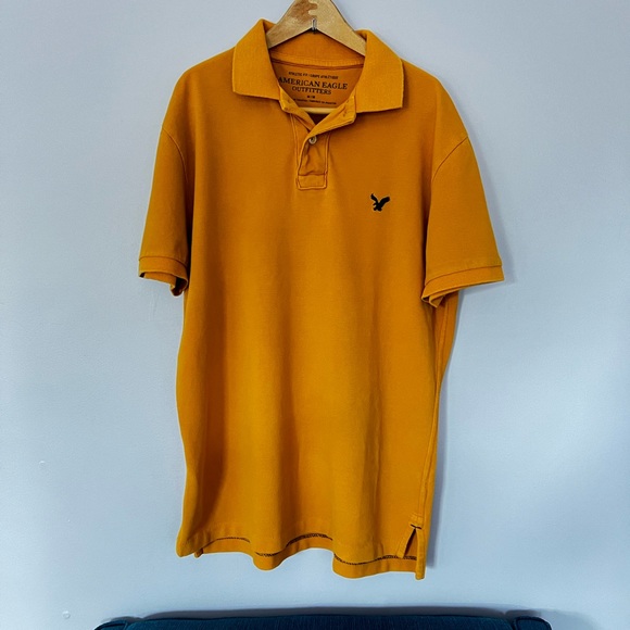 🏌️‍♂️HOST PICK🏌️‍♂️American Eagle 🦅 Polo - Picture 2 of 4